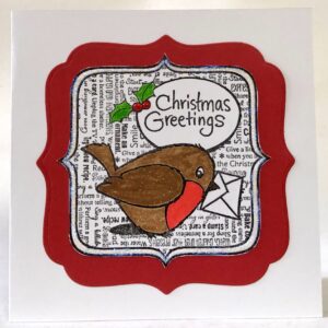 The Robin Christmas Card