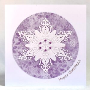 Snowflake Card